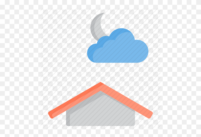 512x512 Weather' - Cloudy Sky PNG