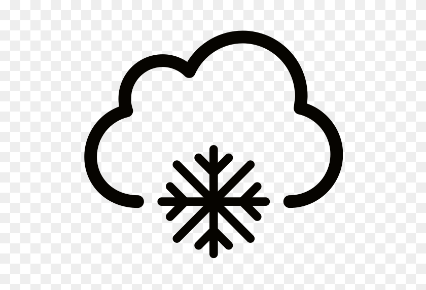 512x512 Weather Blizzard, Blizzard, Cloud Icon With Png And Vector - Blizzard PNG