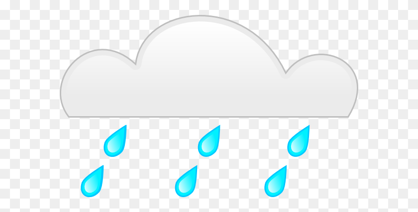 600x367 Weather Clip Art - Rainfall Clipart
