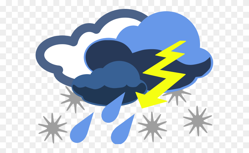 600x456 Weather Clip Art - March Clipart