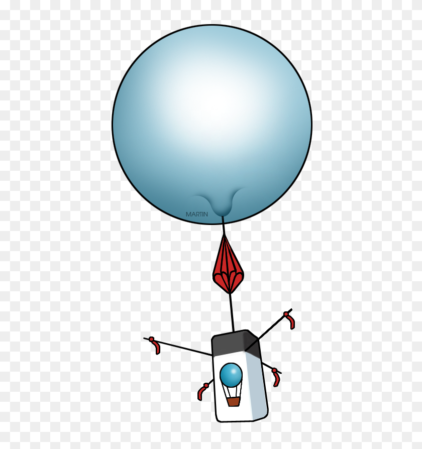 431x834 Weather Clip Art - Balloon Clipart