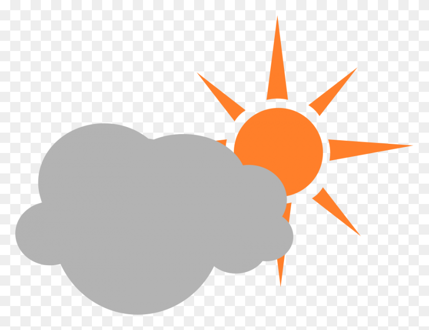 900x678 Weather Clip Art - Free Weather Clipart