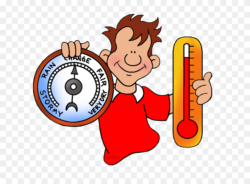 648x559 Weather Clip Art For Teachers - Thermometer Clip Art