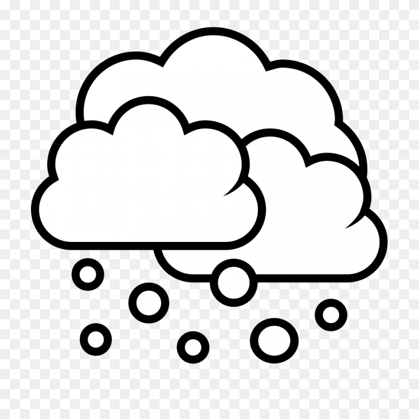 900x900 Weather Clip Art Free - Windy Weather Clipart