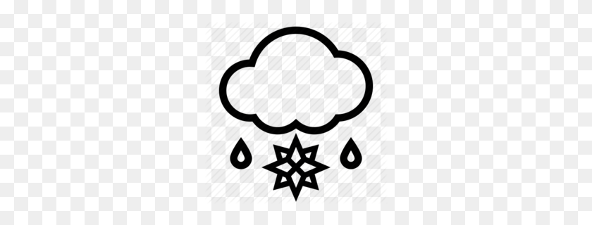 260x260 Weather Clipart - Severe Weather Clipart