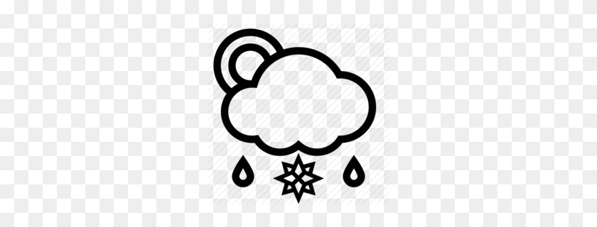 260x260 Weather Clipart - Inclement Weather Clipart