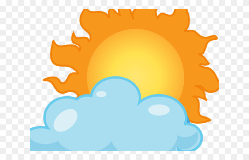 640x480 Weather Clipart Cloudy - Cloudy Weather Clipart