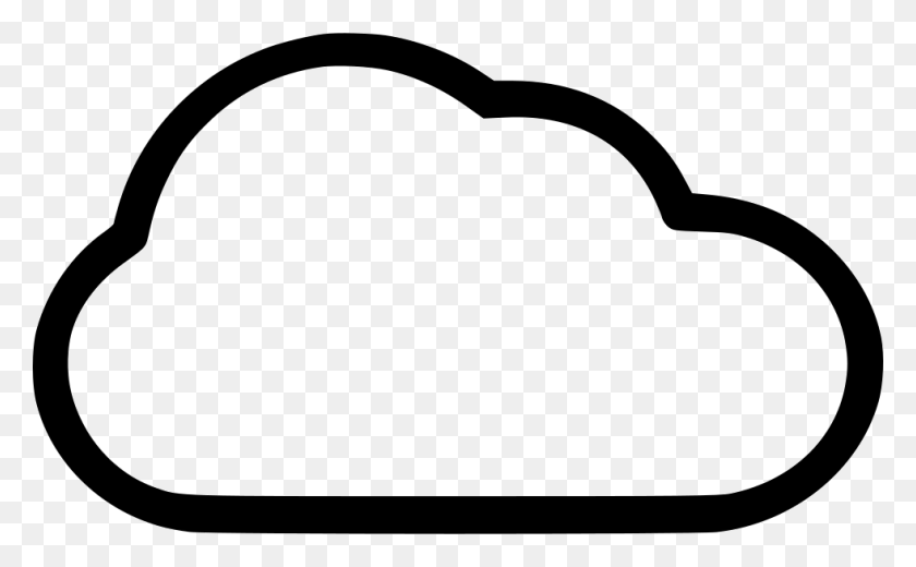 980x578 Weather Cloud Png Icon Free Download - Vape Cloud Clipart