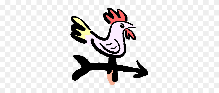 300x300 Weather Cock - Cock PNG