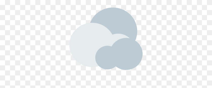 290x290 Weather Forecast - Partly Sunny Clipart