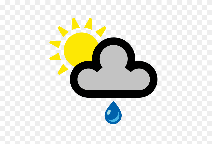 512x512 Иконки Погоды Скачать Иконки Мир Погода Онлайн - Дождь Гиф Png