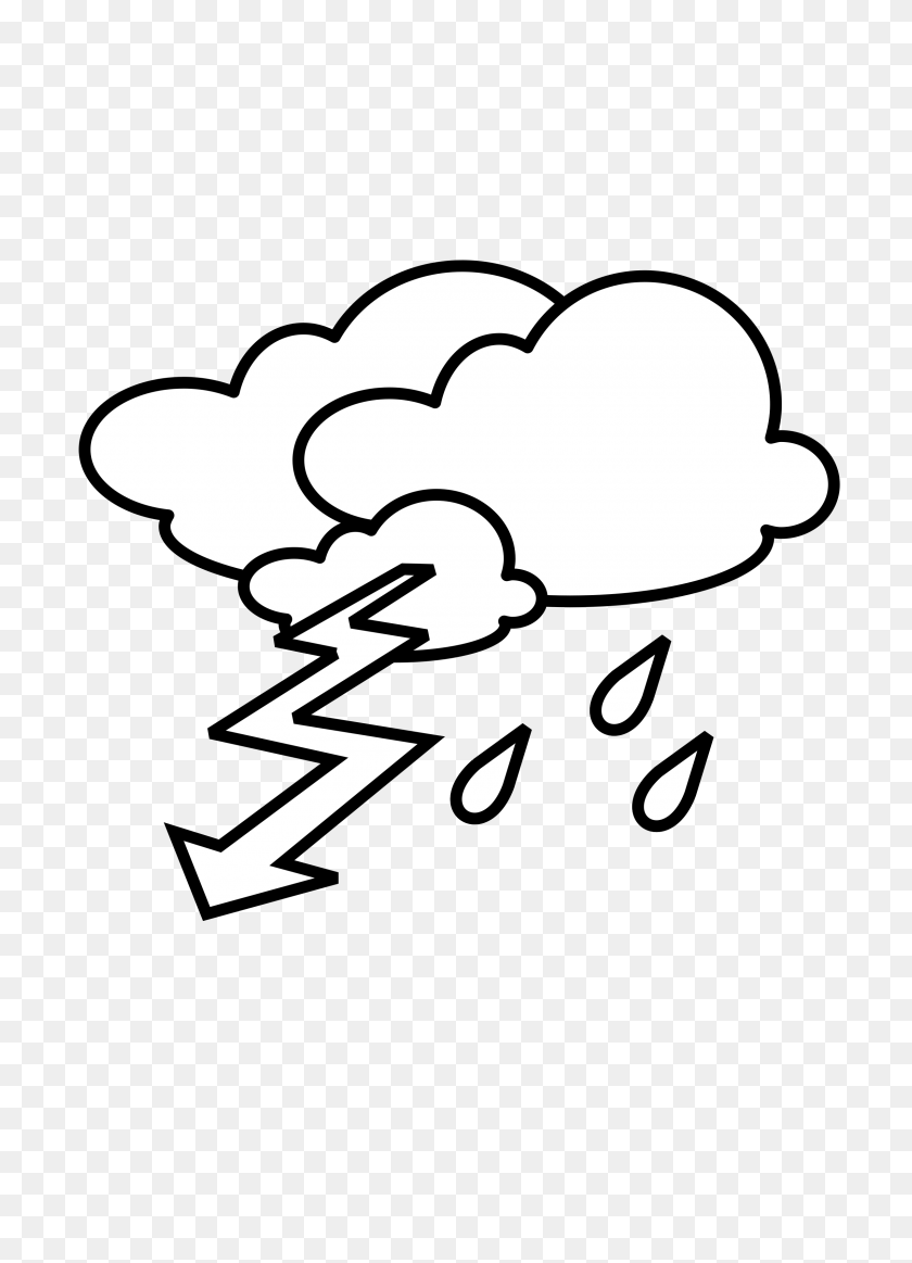 2400x3394 Weather Images Black And White - Nieva Clipart