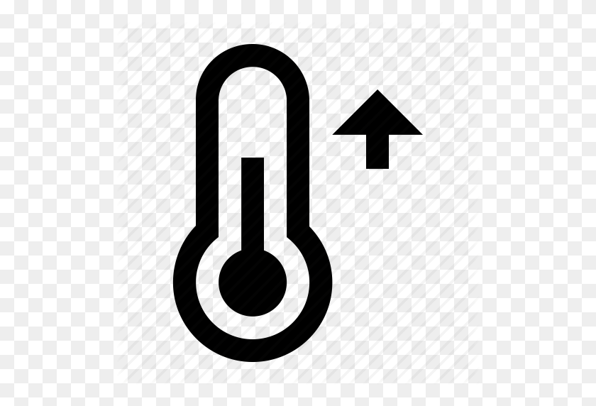 512x512 Weather Meteorology' - Thermometer Clip Art