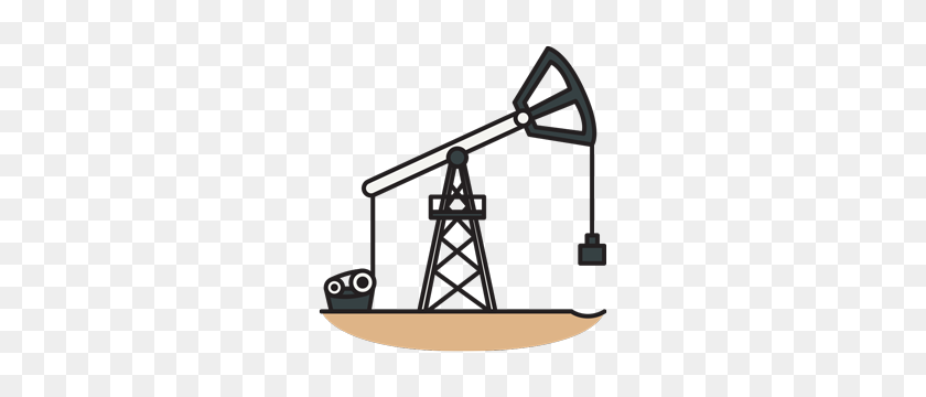 300x300 Weather, Nature Environment Esl Library - Oil Well Clipart