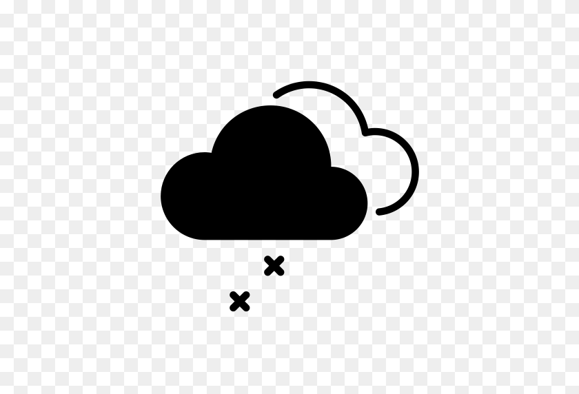 512x512 Weather, Snow, Snowfall Icon With Png And Vector Format For Free - Snow Fall PNG
