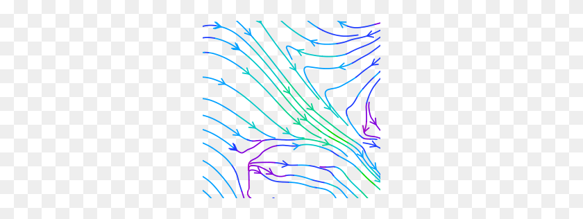 256x256 Azulejos Meteorológicos - Líneas De Velocidad Png