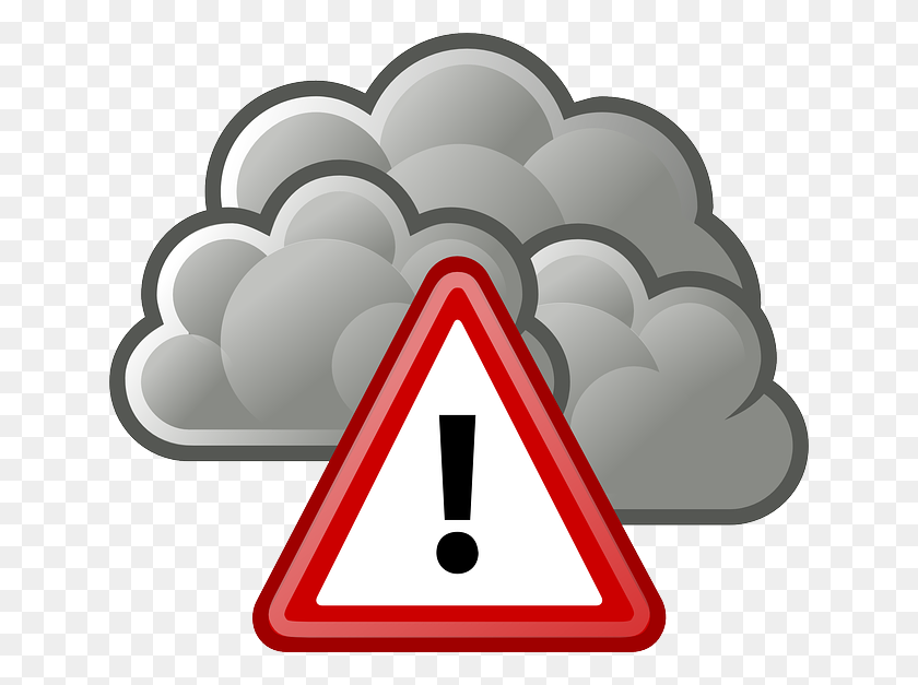 640x567 Предупреждения О Погоде Кучу На Ветру Предупреждение Добавлено К Заявлению О Снеге - Куча Снега Png