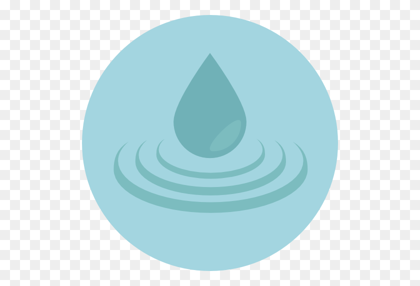 512x512 Weather Water Icon - Rain Drop PNG