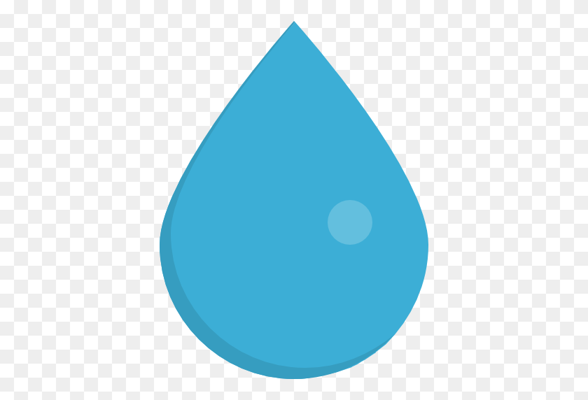 512x512 Weather Water Icon - Raindrop PNG