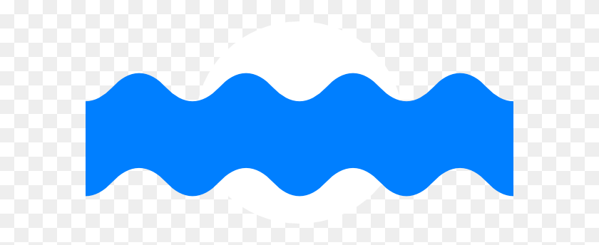 600x284 Weaves Clipart Pool Wave - Wave Border PNG