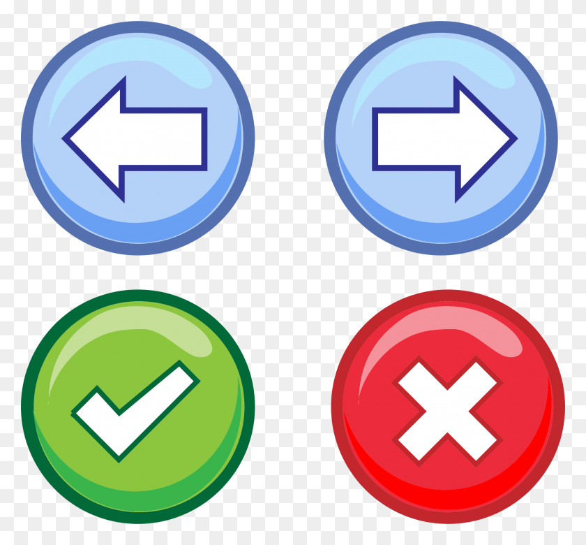2125x1962 Web Buttons Icons Png - Web Buttons PNG