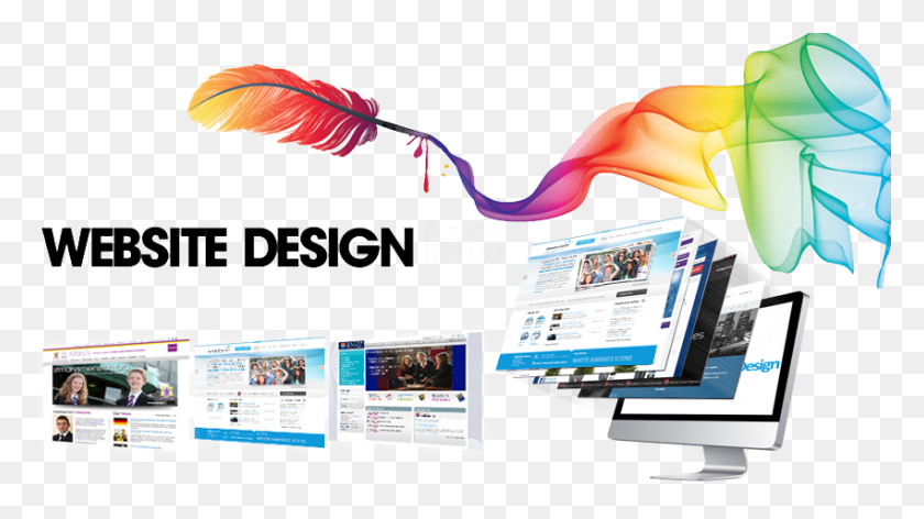 850x450 Web Design Banner Png Png Image - Web Design PNG
