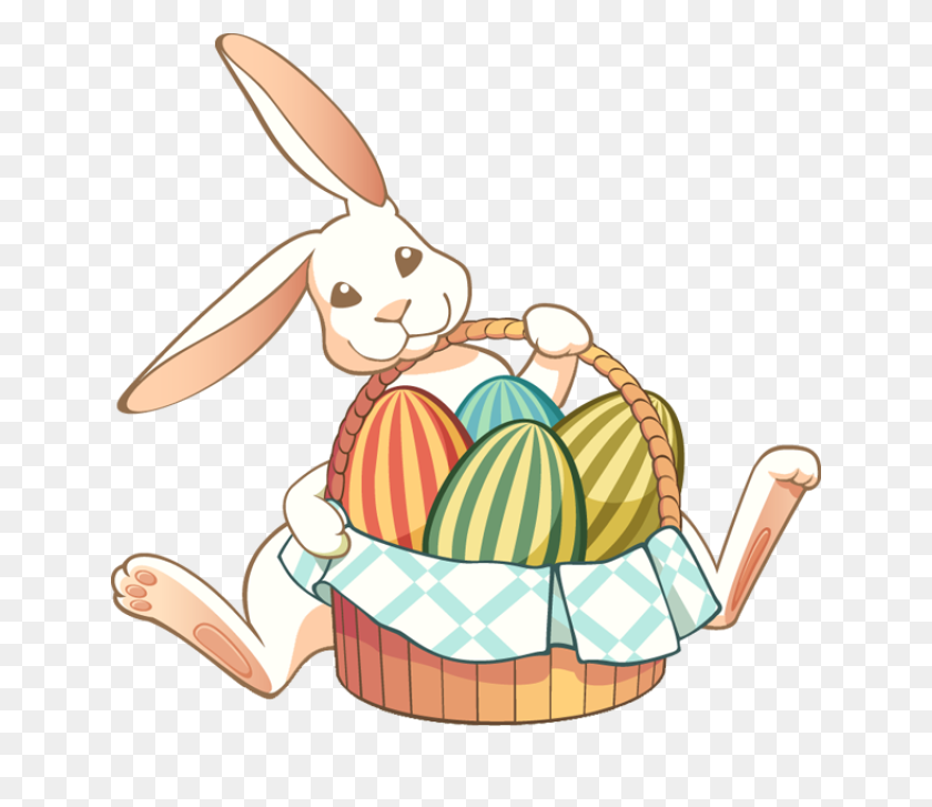 640x667 Web Design Clip Art, Easter Holidays And Bunny - Free Easter Clip Art