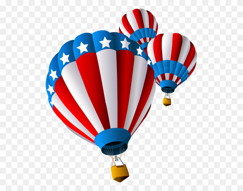 523x600 Web Design Development Hot Air Balloons, Air - July 4th Clip Art