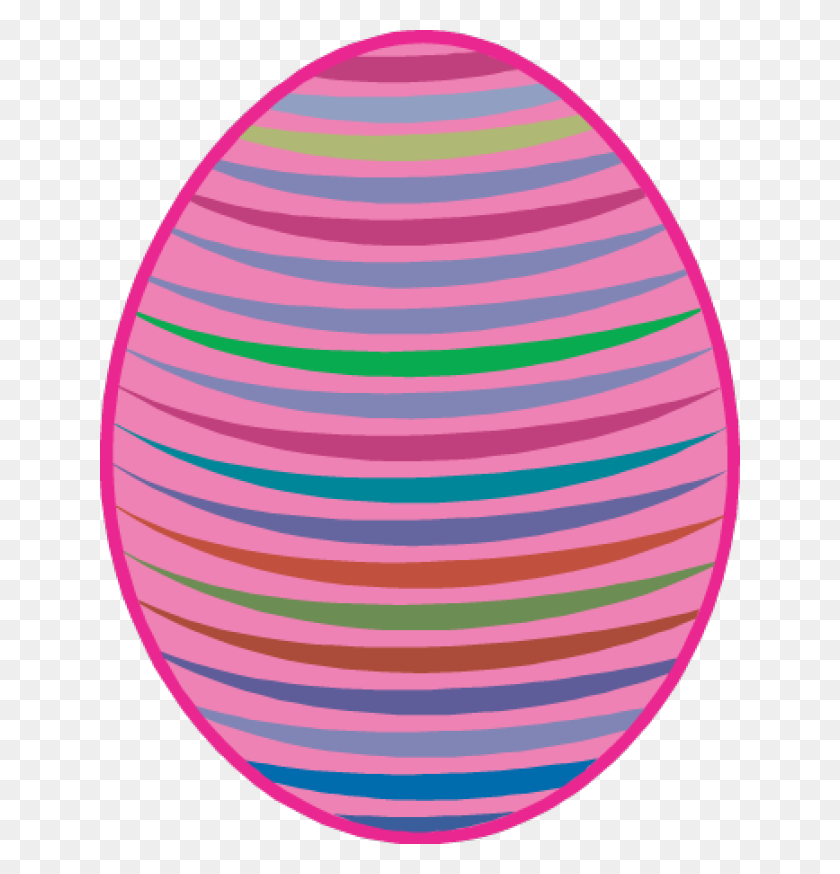640x814 Web Design Development Pink Stripes, Easter Baskets And Clip Art - Free Easter Egg Hunt Clipart