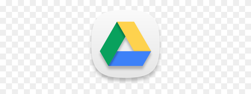 256x256 Web Google Drive Icon Captiva Iconset Bokehlicia - Google Drive Icon PNG