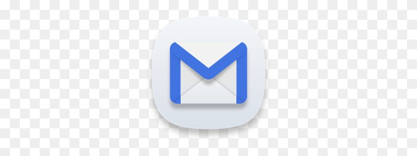 256x256 Веб-Значок Google Gmail В Автономном Режиме, Набор Иконок Captiva Bokehlicia - Gmail В Формате Png