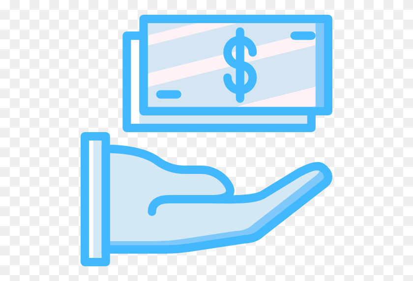 512x512 Web Payments - One Dollar Clip Art