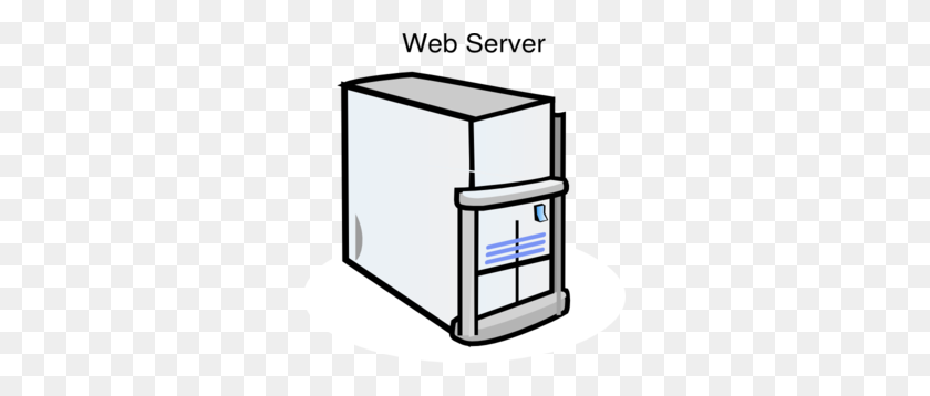 291x298 Web Server Clip Art - Computer Server Clipart