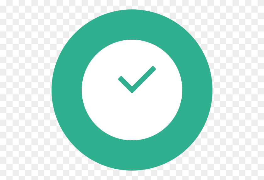 512x512 Веб-Интерфейс Цветной Набор Иконок Иконок Бесплатно - Зеленый Круг Png