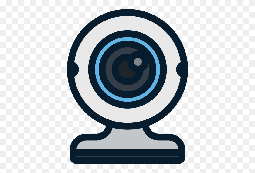 512x512 Icono De Webcam Png - Webcam Png