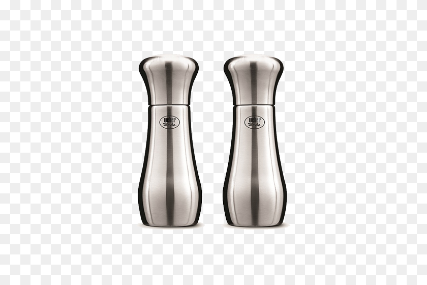 500x500 Weber Style Salt And Pepper Shakers - Salt Shaker PNG