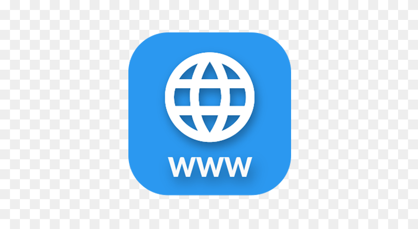 400x400 Веб-Сайт Логотип Веб - Веб Png
