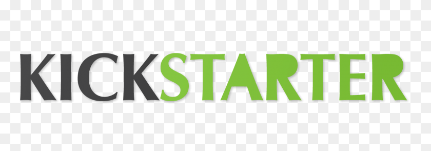 1500x450 Website Logos In Optima Font Steve Lovelace - Kickstarter Logo PNG