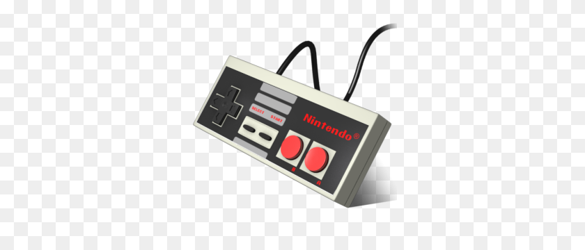 300x300 Websites To Play Nes Games For Free Through The Browser - Nes Controller PNG