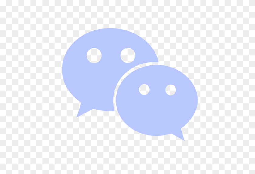 512x512 Wechat Com, Com, Doman With Png And Vector Format For Free - Wechat PNG