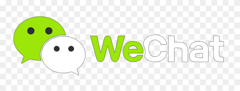 980x329 Wechat Logo - Wechat Logo PNG
