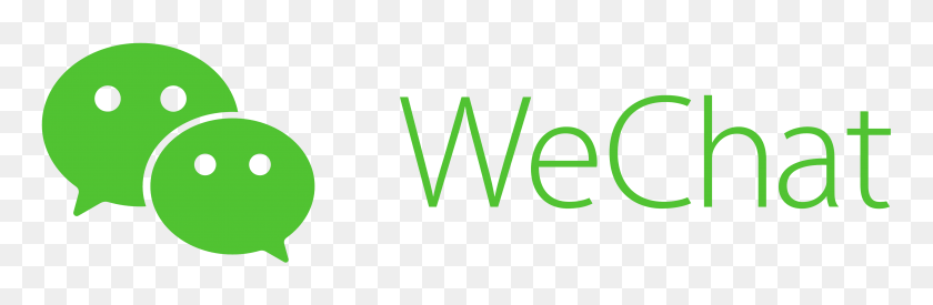 4396x1216 Wechat Logo Vector Png Transparent Wechat Logo Vector Images - Wechat PNG