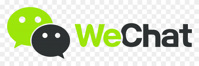 10417x2946 Wechat Logo Zudu - Wechat Logo PNG