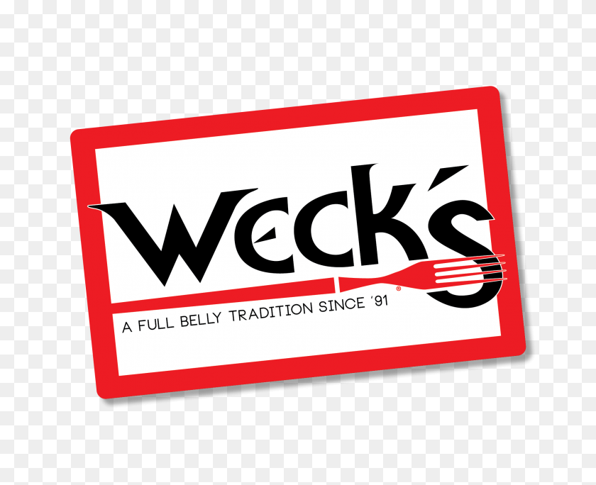 2083x1667 Weck's Gift Card - Gift Card PNG