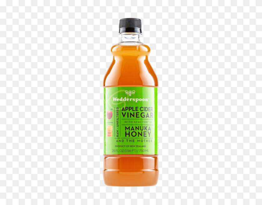 600x600 Wedderspoon Apple Cider Vinegar With Manuka Honey Wedderspoon - Apple Juice PNG