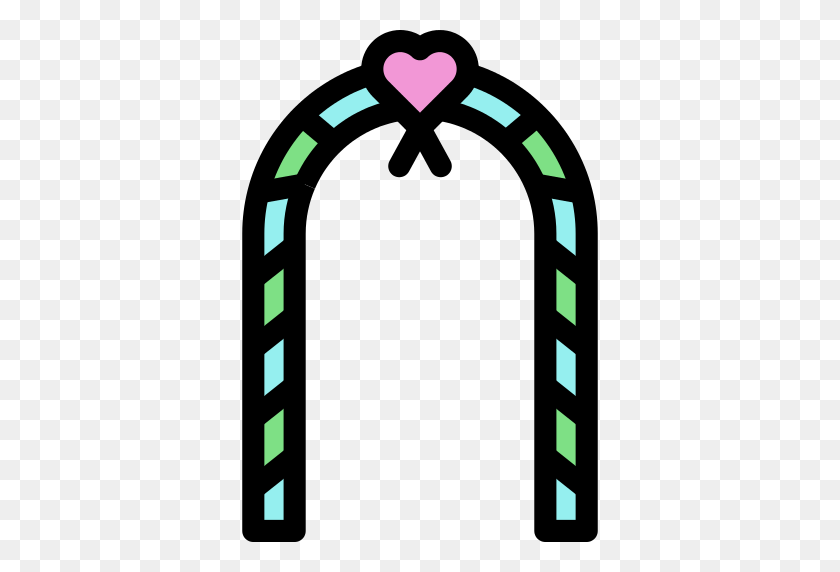 512x512 Wedding Arch Png Icon - Arch PNG