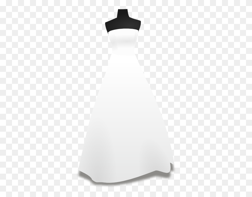 336x598 Wedding Bride Dress Clip Art - Wedding Dress Clipart