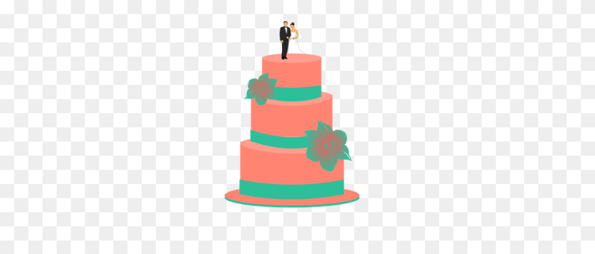 288x299 Wedding Cake Clip Art - Cake Clipart Free