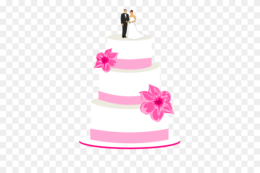 494x500 Wedding Cake Clipart - Wedding Clipart Free Black And White