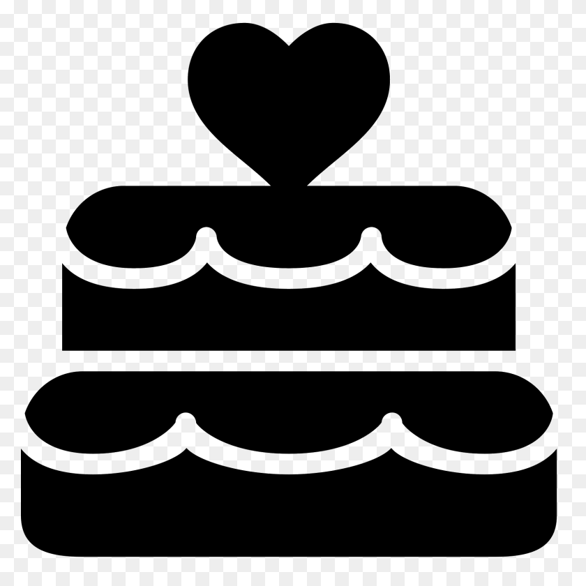 1600x1600 Значок Свадебный Торт - Свадебный Торт Png